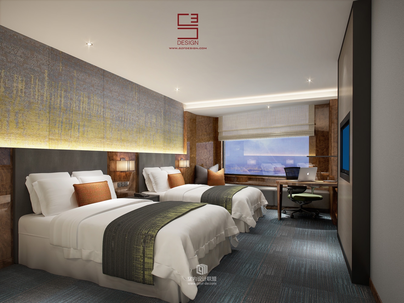 上海舍宅坊 厦门悦华酒店效果图案例~-21