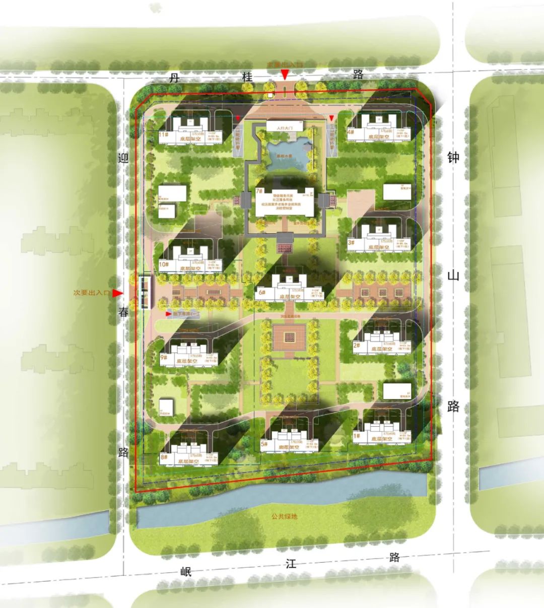 启东印象·江南·现代中式诗意栖居地丨中国江苏丨上海中森建筑与工程设计顾问有限公司-16