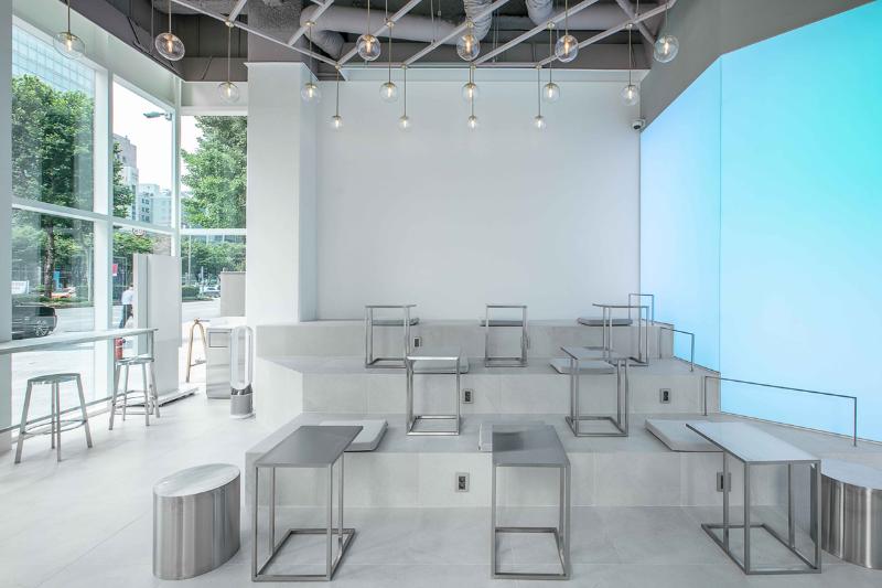 46 平米多元美容商店，打造健康美容一站式空间-15