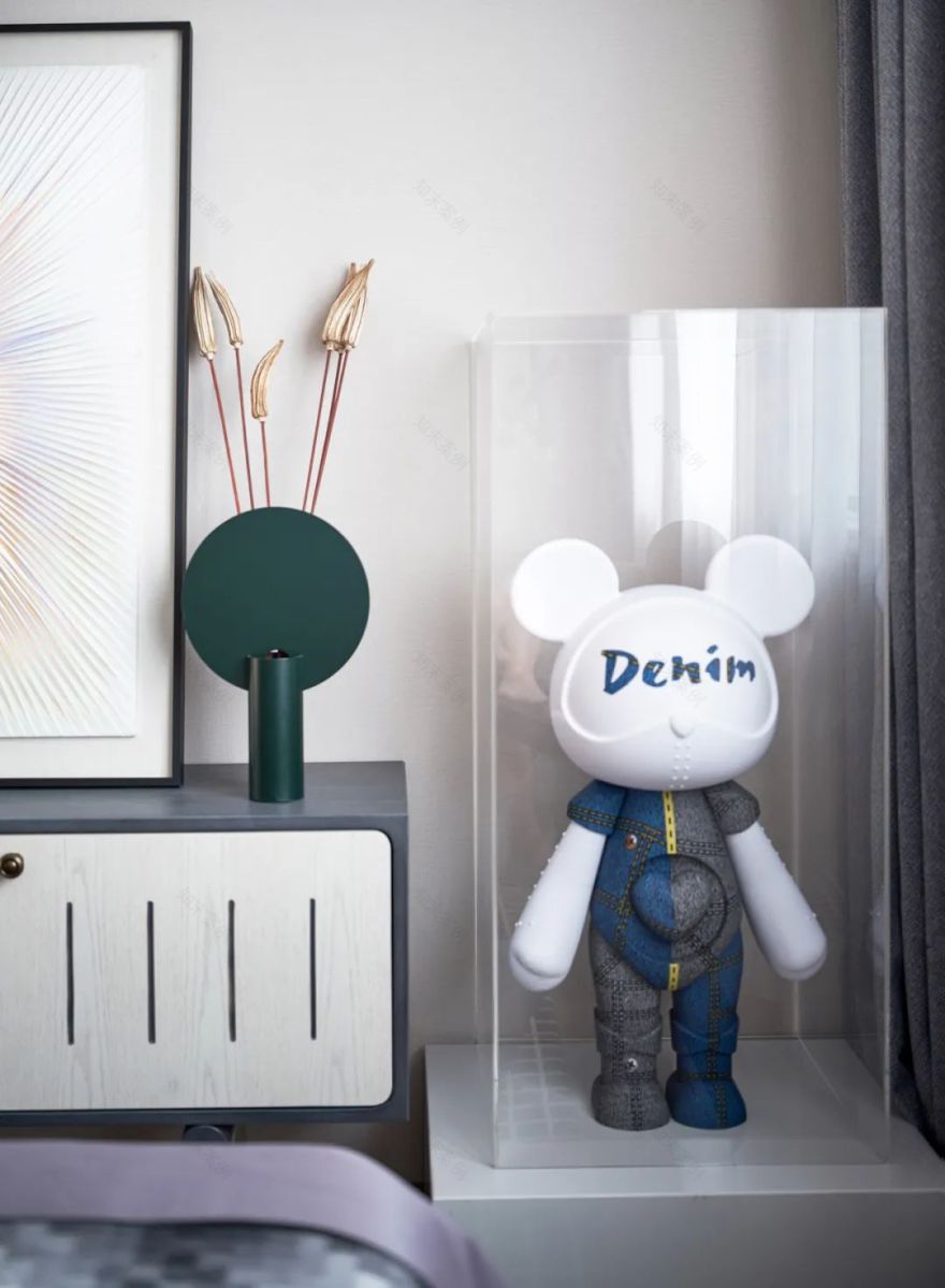 破茧而出,亚新大梁府 A 户型样板间的创新设计-56