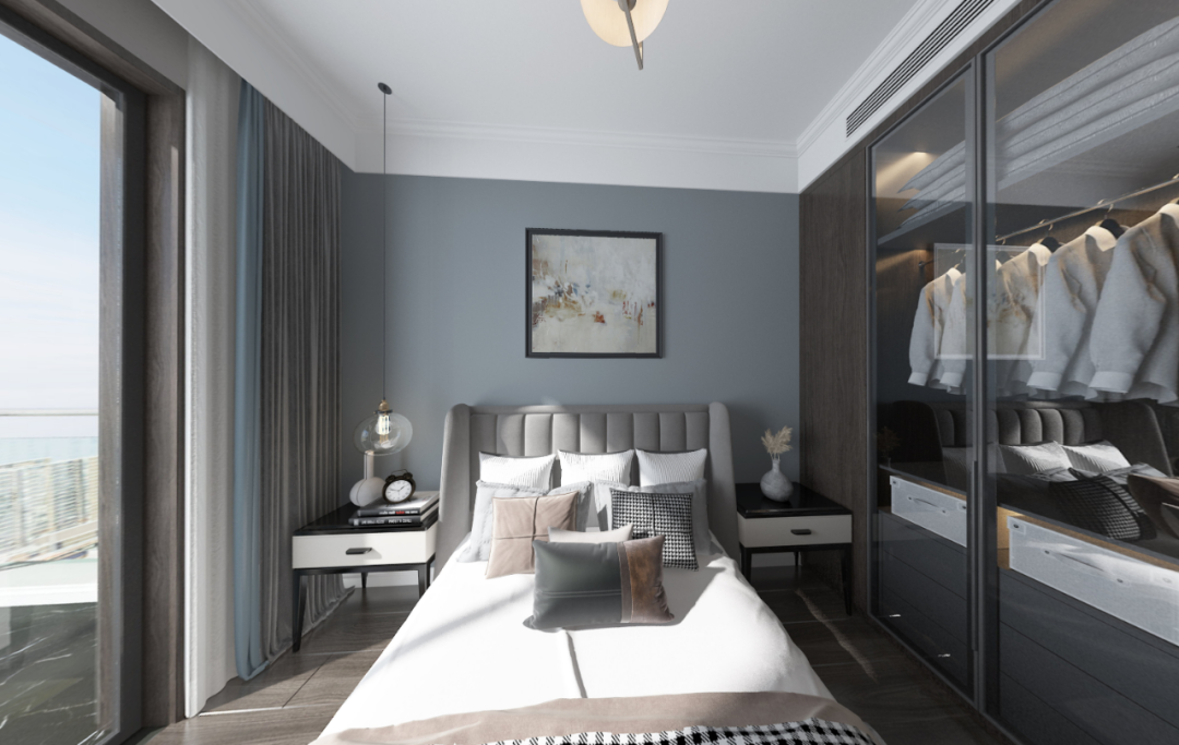 南国鼎峰龙岸 350㎡现代轻奢复式丨鼎墅设计-25