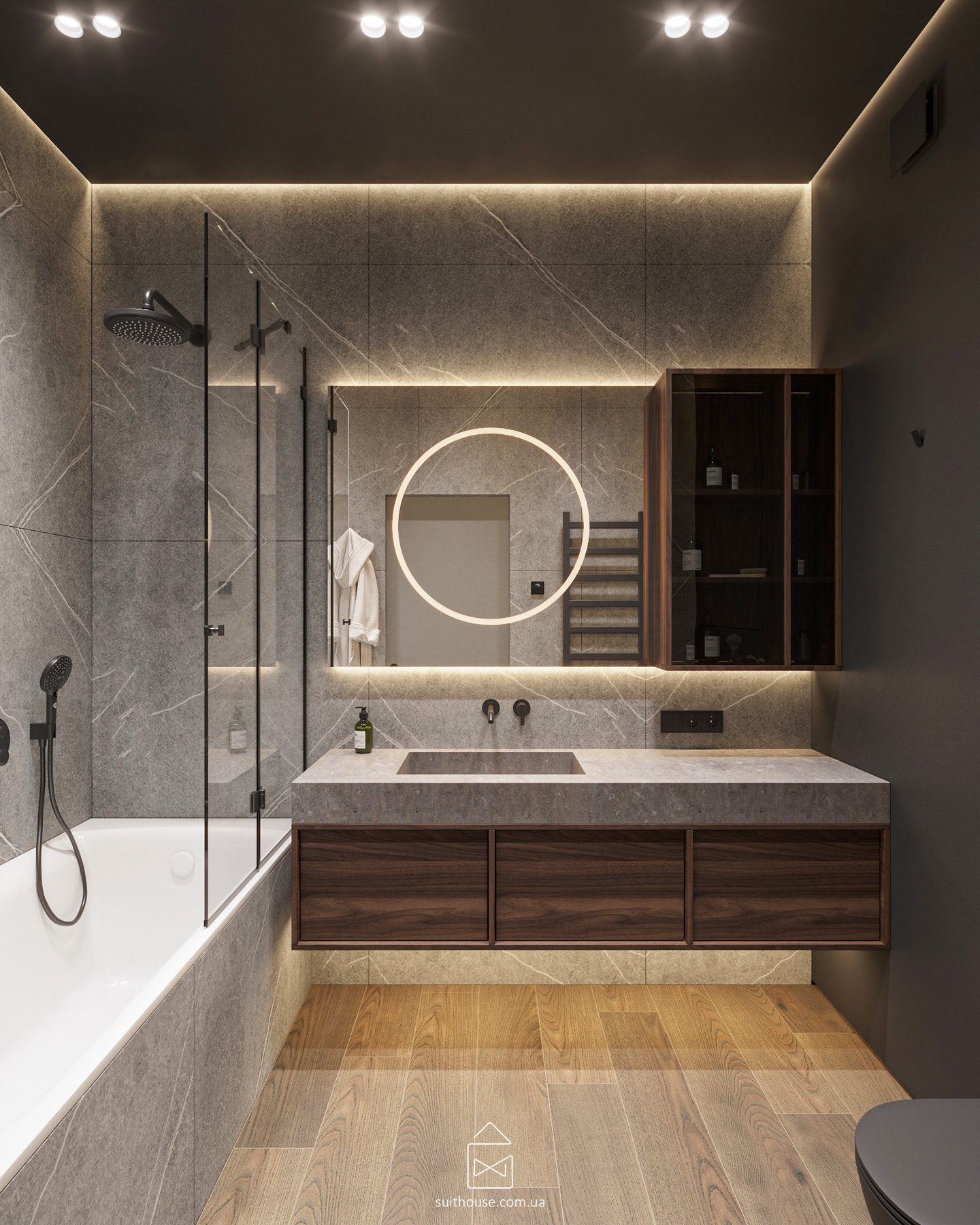 GREENVILLE室内空间设计-22