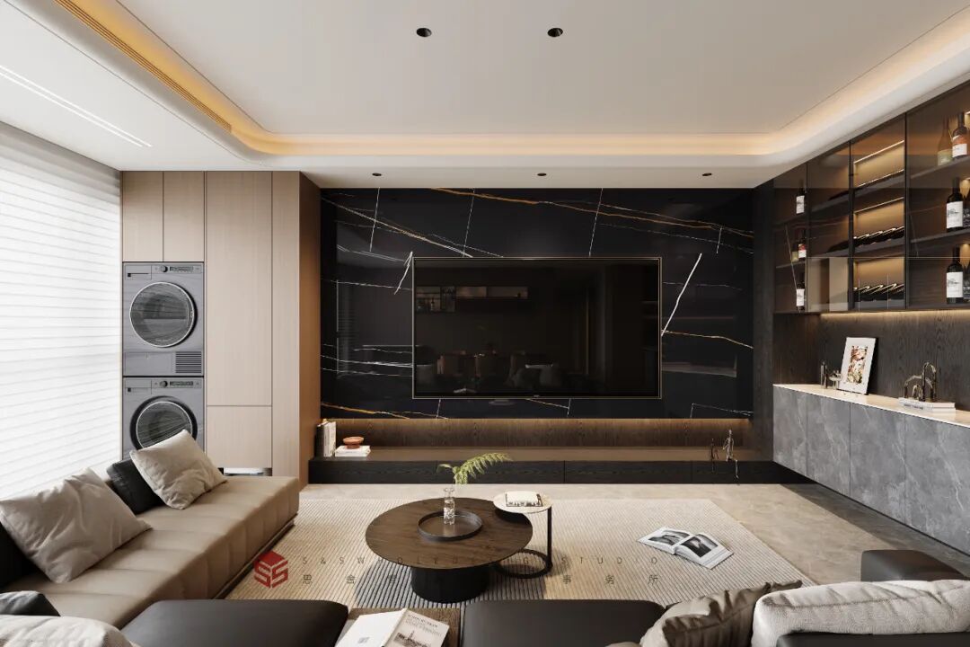 【实景】思舍全案|恰到好处的精致-37