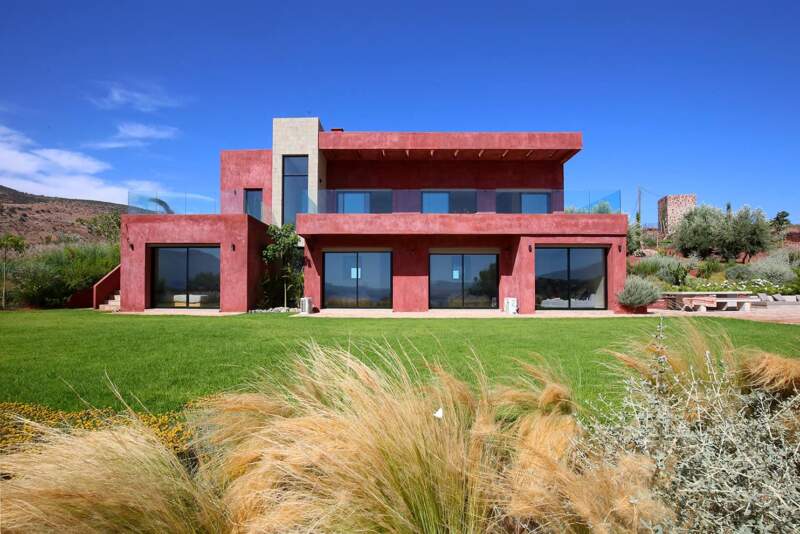 Bin El Ouidane湖畔的变色龙别墅丨摩洛哥丨Zin Archi（Zineb Cherkaoui创立）-42