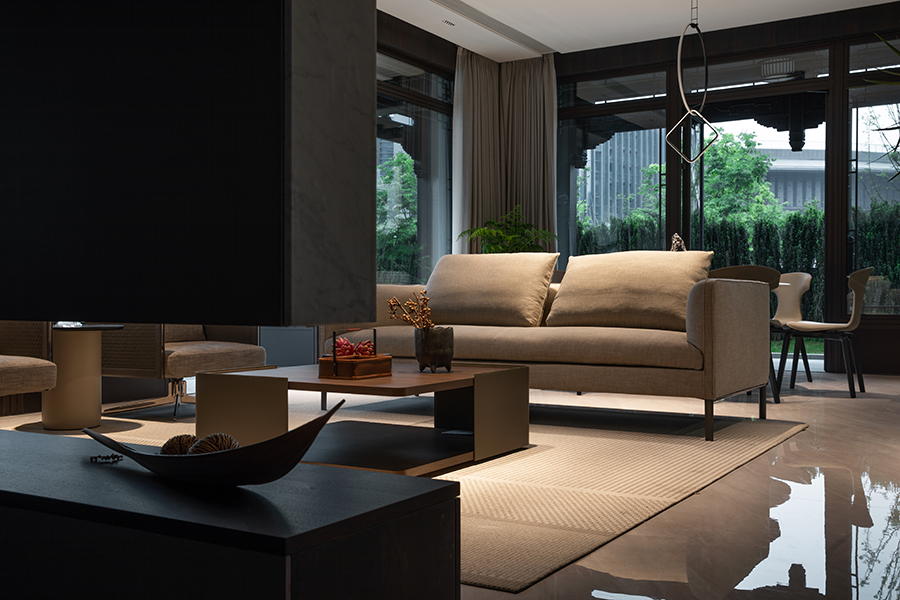 杭州新安江畔私宅丨中国杭州丨冯培莉空间设计工作室-10