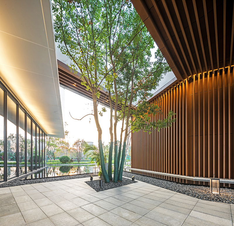 无锡华侨城运河湾——现代简约与传统元素的完美融合-31