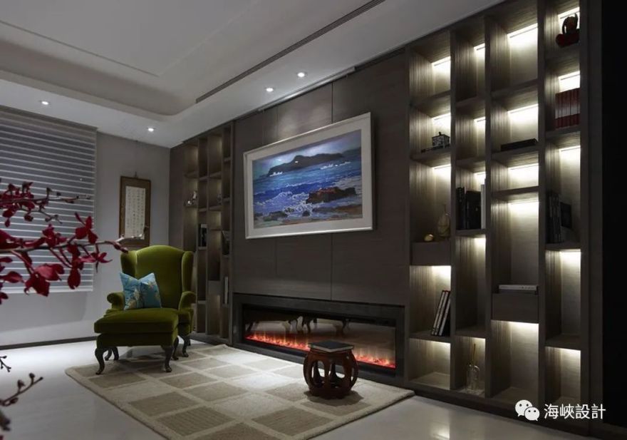 《浮载江山影》藏景于室,王丽慧打造诗意空间-19