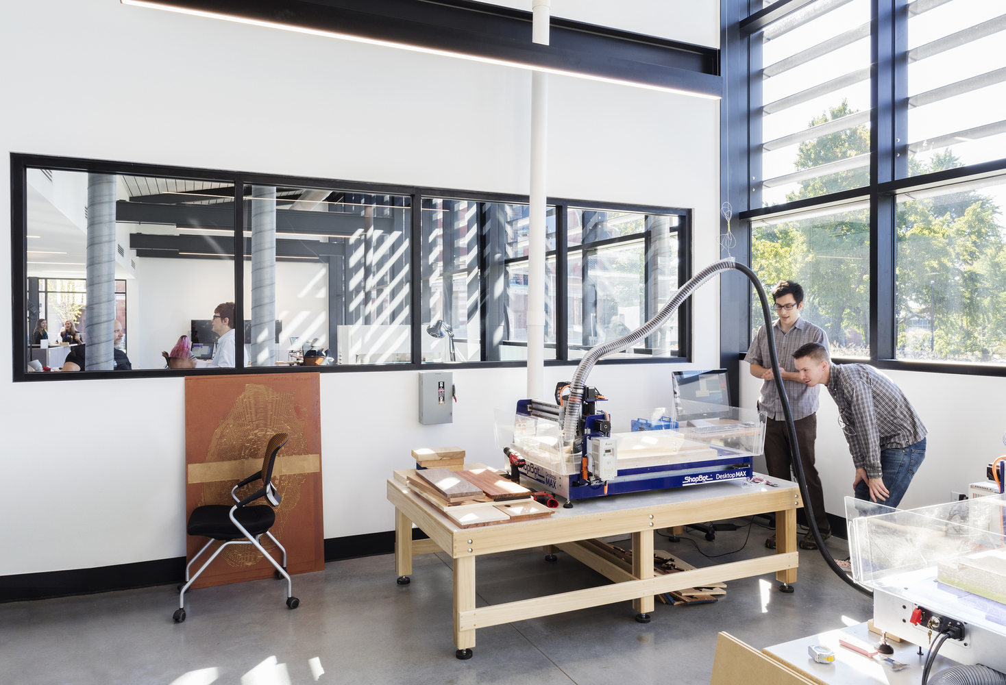 David T. Beals III Studio for Art + Technology  Gould Evans-32