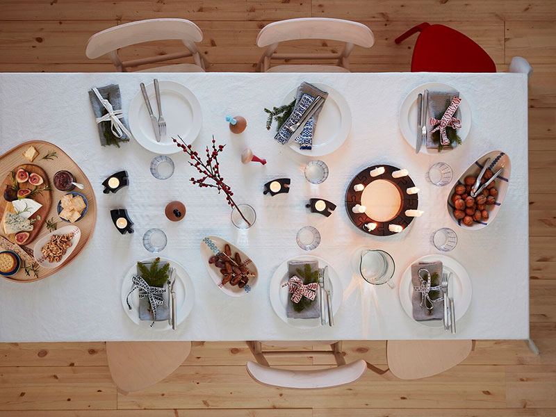 IKEA 打造多样圣诞新年装饰-7