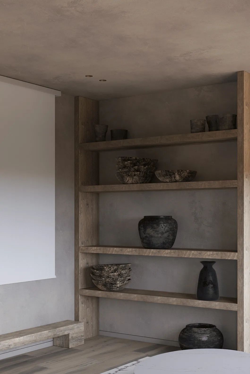 侘寂美学住宅设计，乌克兰基辅 Buddha House 打造温馨前卫空间-56