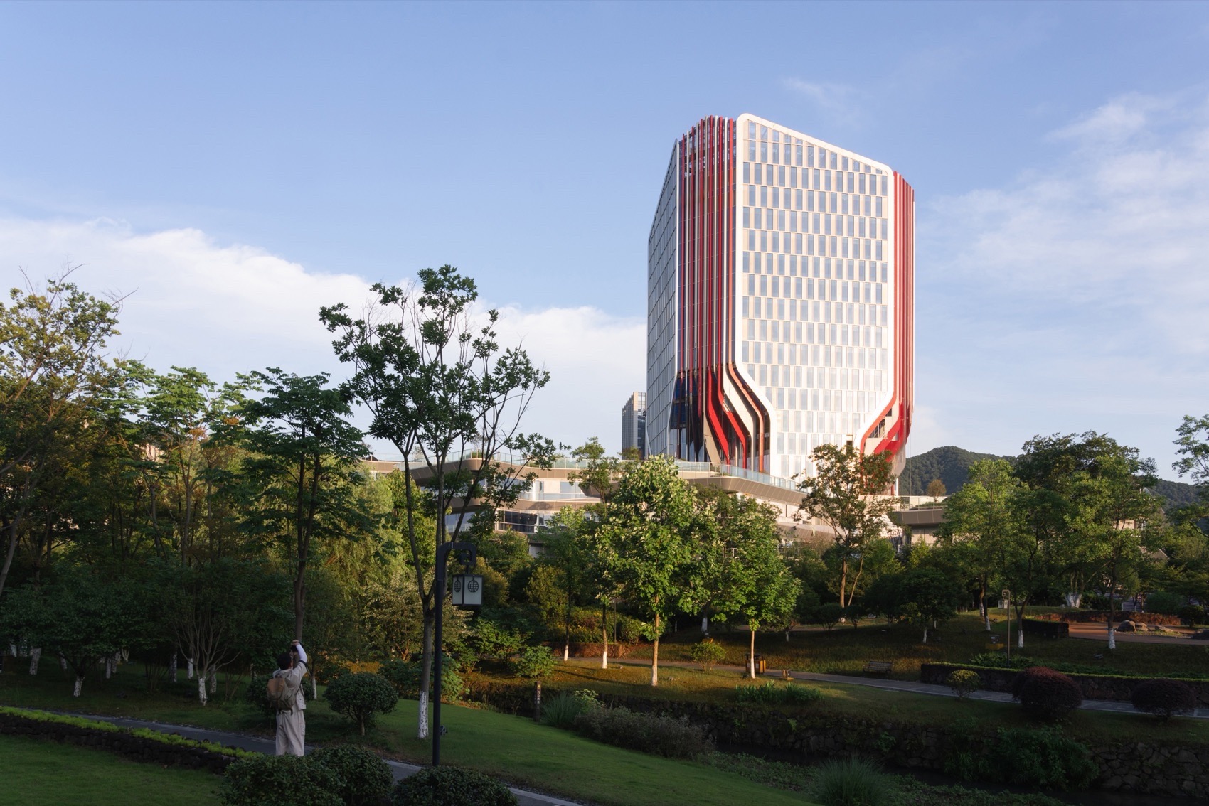 汽车超人金固中心丨中国杭州丨零壹城市建筑事务所-7