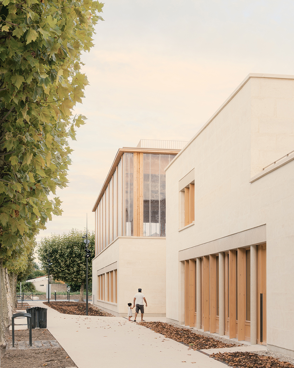 Simone Veil学校综合体丨法国丨Le Penhuel & Associés等多家单位-113