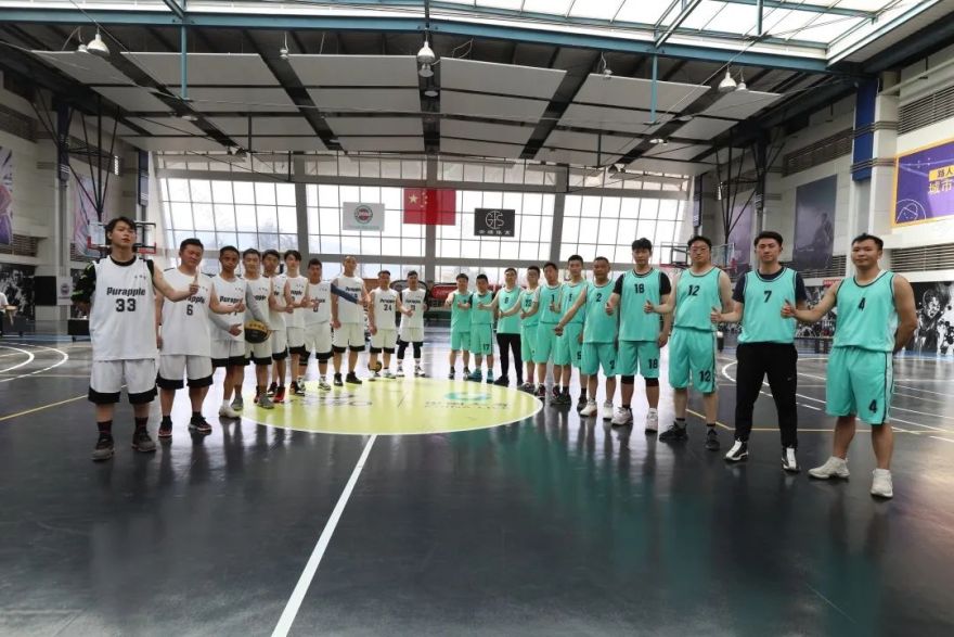 2022 紫色梦想杯篮球争霸赛丨昆明紫苹果公司-39