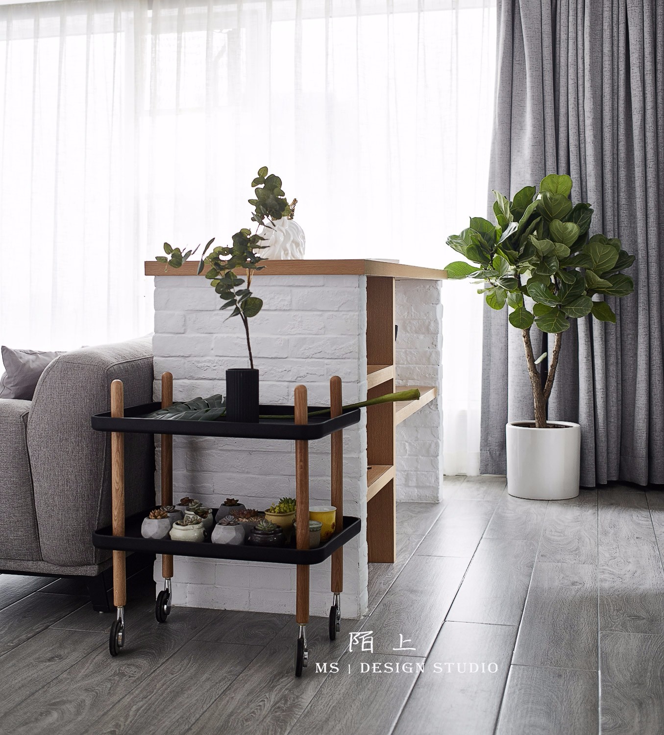 118㎡现代简约住宅  杭州陌上设计事务所-8