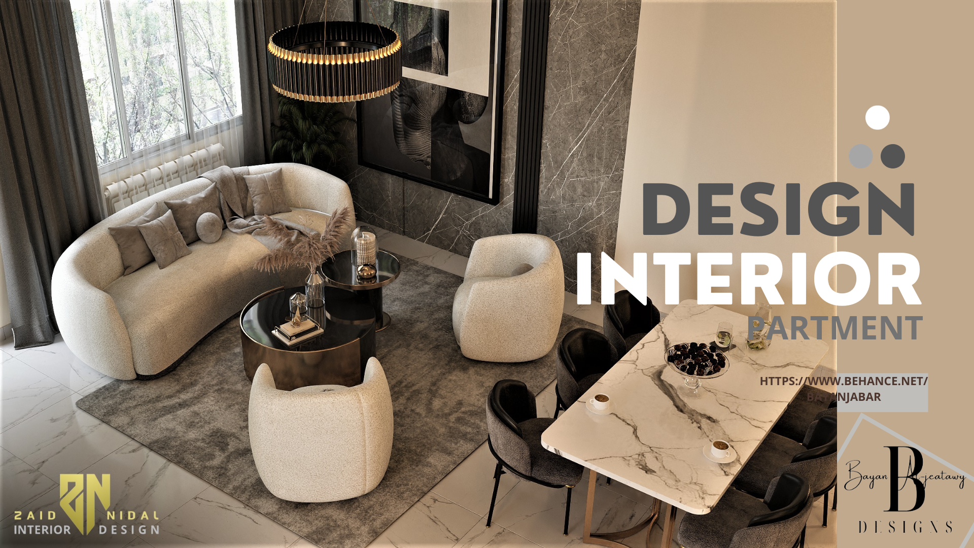 Dr. Firas Sinjilawi appartment's design❤️-0