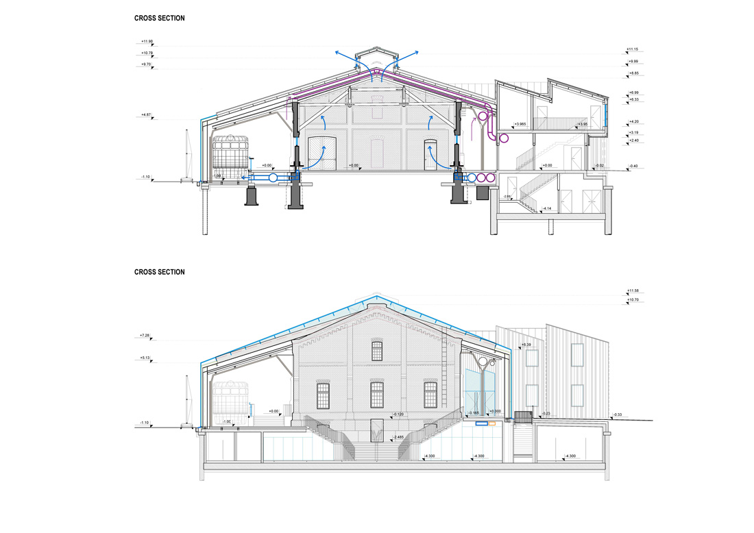 Hanzas Perons（汉萨平台）:前货运站改造文化场馆丨拉脱维亚里加丨Reinis Liepins,Sudraba Arhitektūra-32