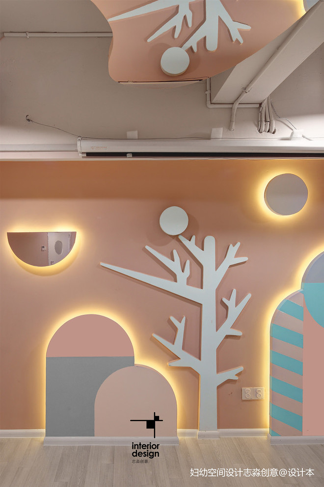 维拓堡国际儿童成长中心装修项目丨志淼创意-13