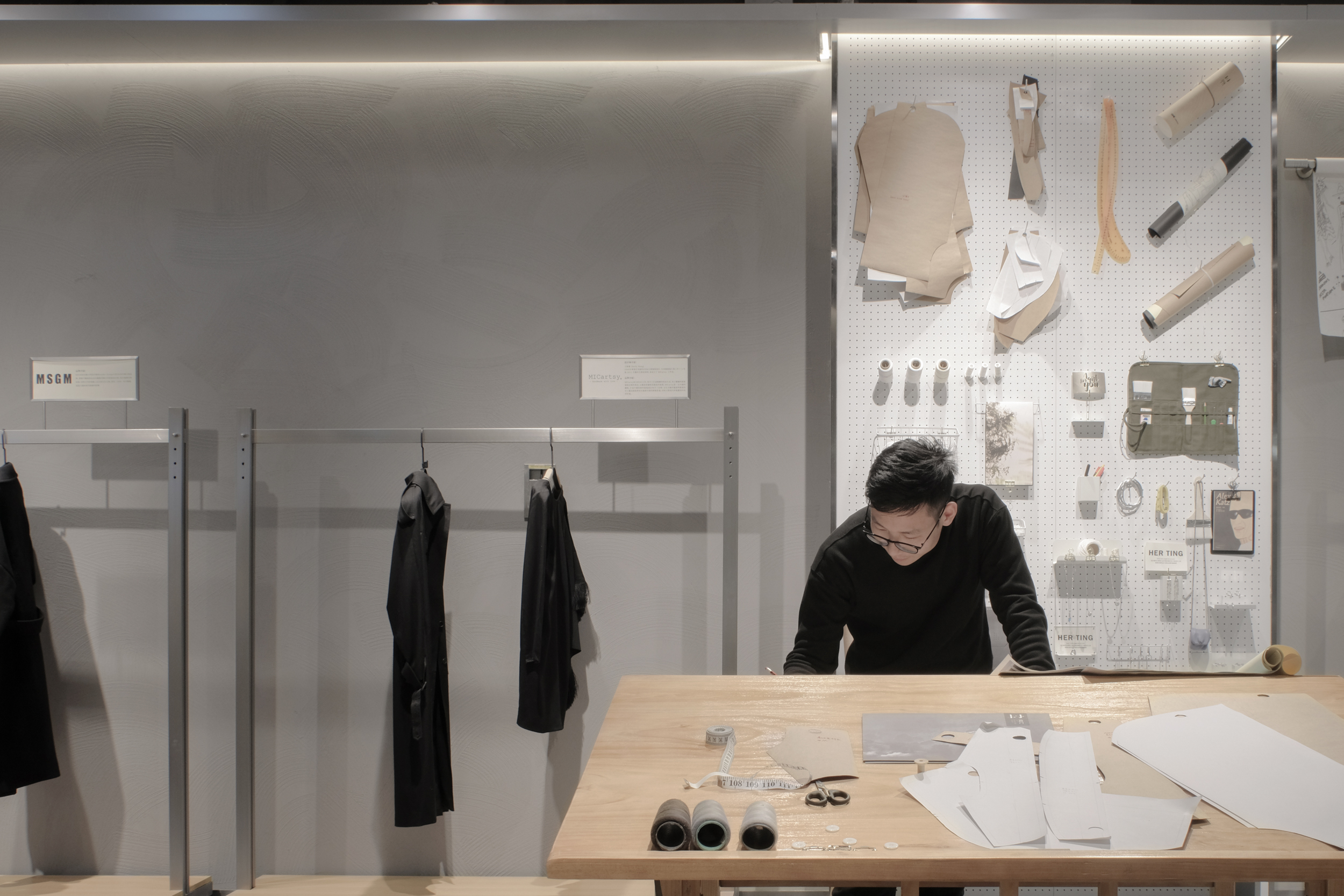 时尚之门“一尚门”丨中国苏州丨CHAO巢羽设计事务所-31