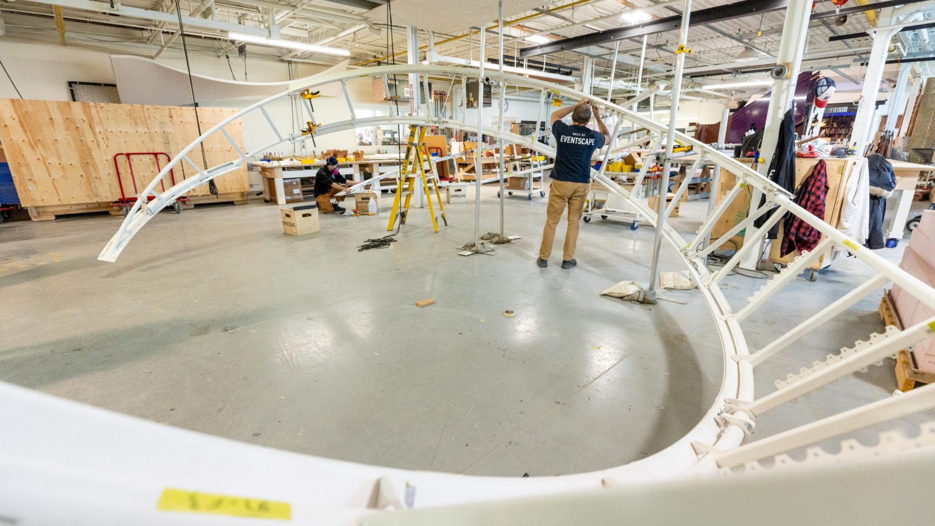 Suspended Digital Sculptures | Eventscape-8