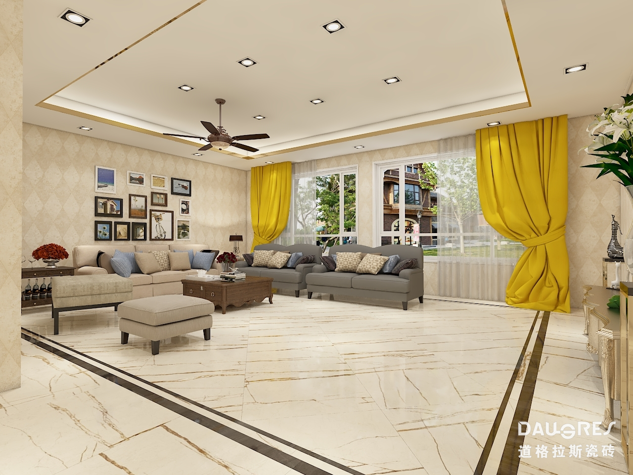 现代风家居设计 | 简约、轻奢、摩登一网打尽-15