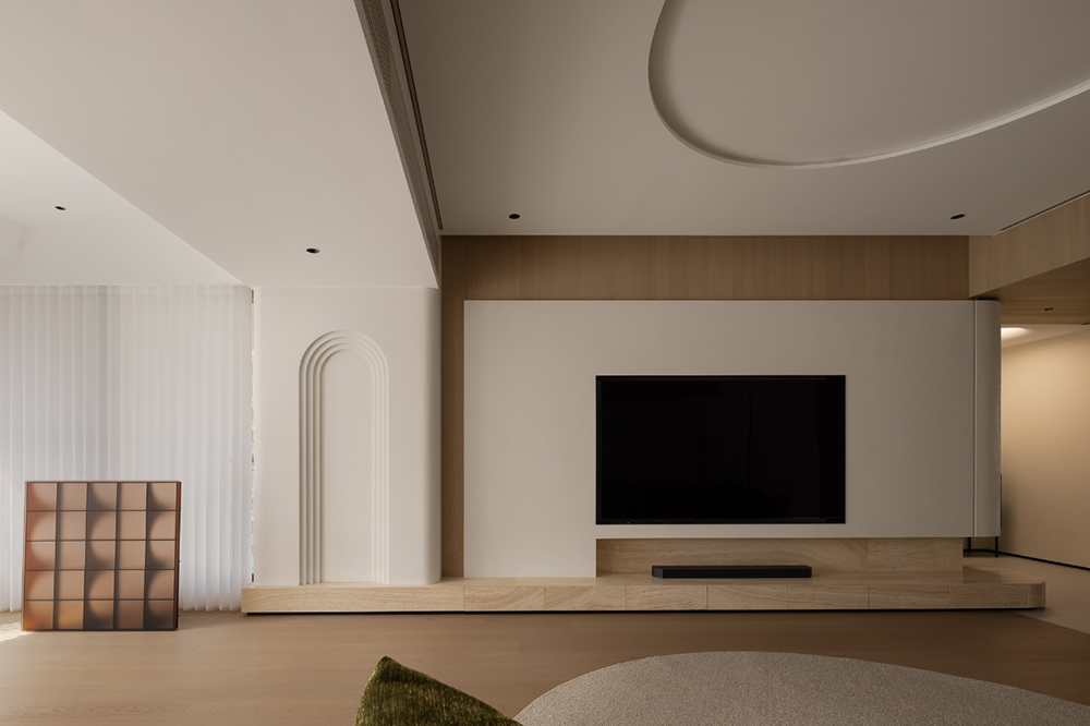 绿意向上:家藏着温柔与生机之新一空间设计案例丨中国汕头丨新一设计-10