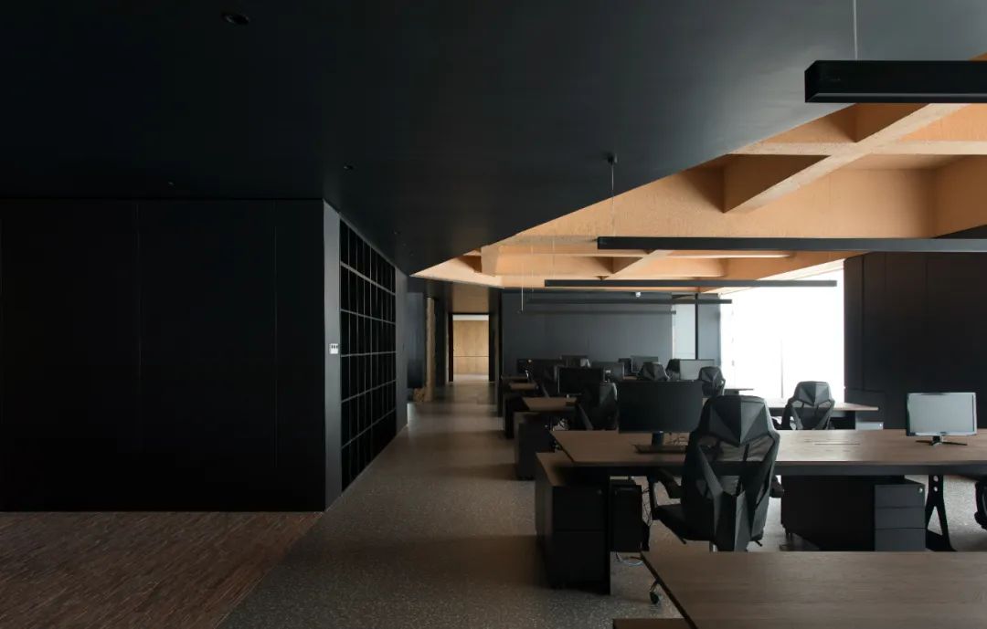 比裕服饰办公空间丨中国福建丨莫逆设计-15