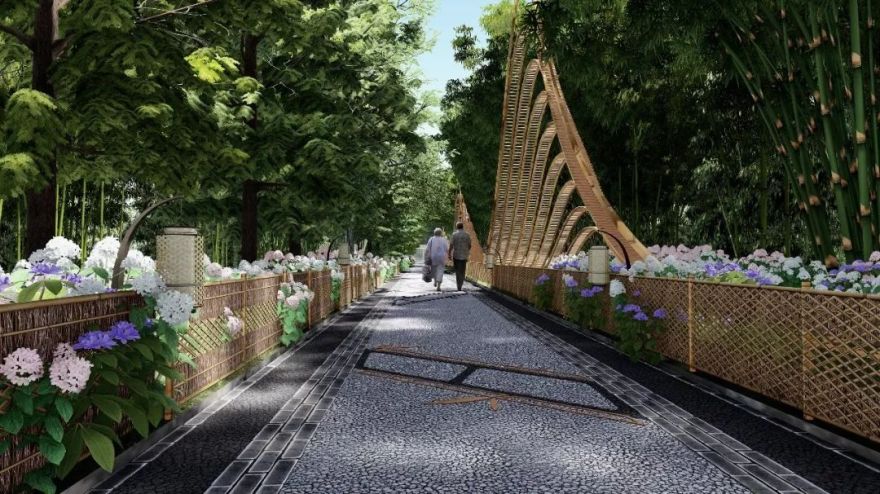 天府林盘·竹韵原乡 | 安仁林盘庄园-79