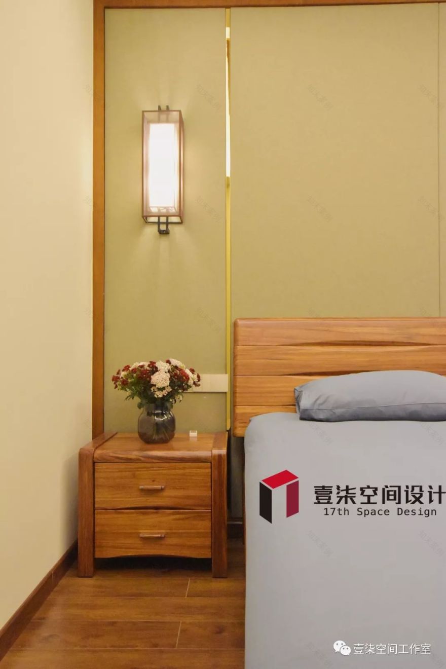 新中式韵律 | 中庸新天地 113 平简约空间-28