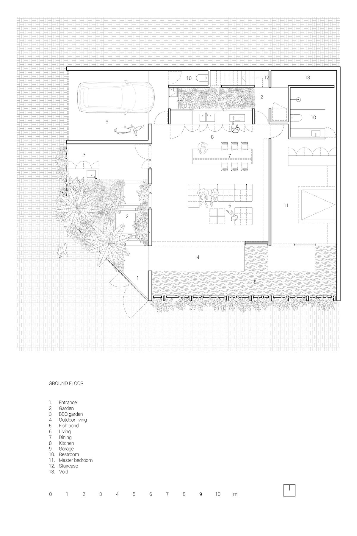 Phan Rang 住宅区的气候适应性设计-15