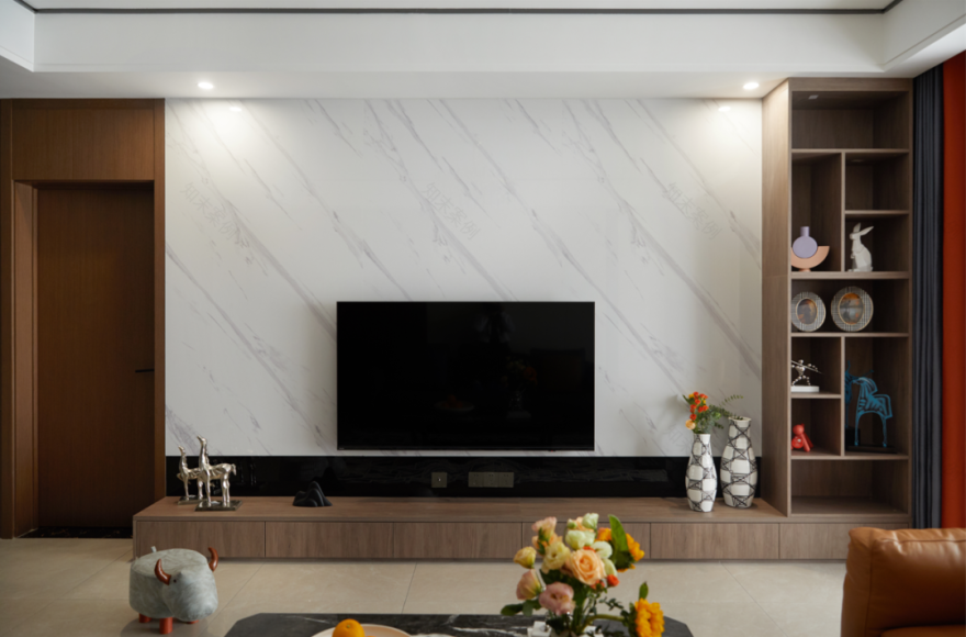 实景作品 | 透过落地窗 远眺济南CBD-27