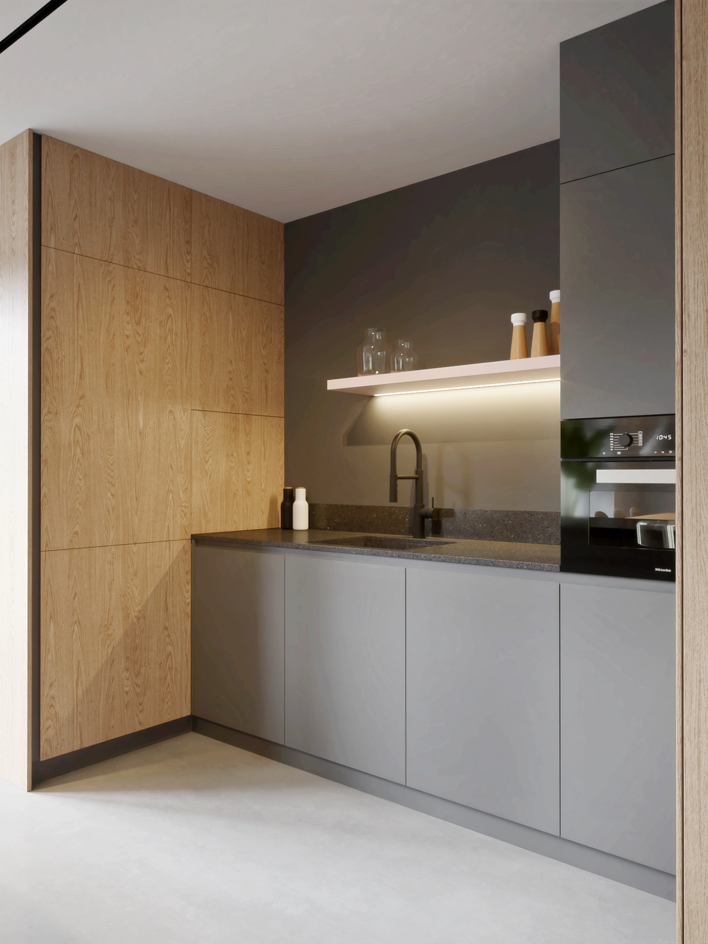 Anastasiya Gushchina丨公寓丨House in Krakow-3