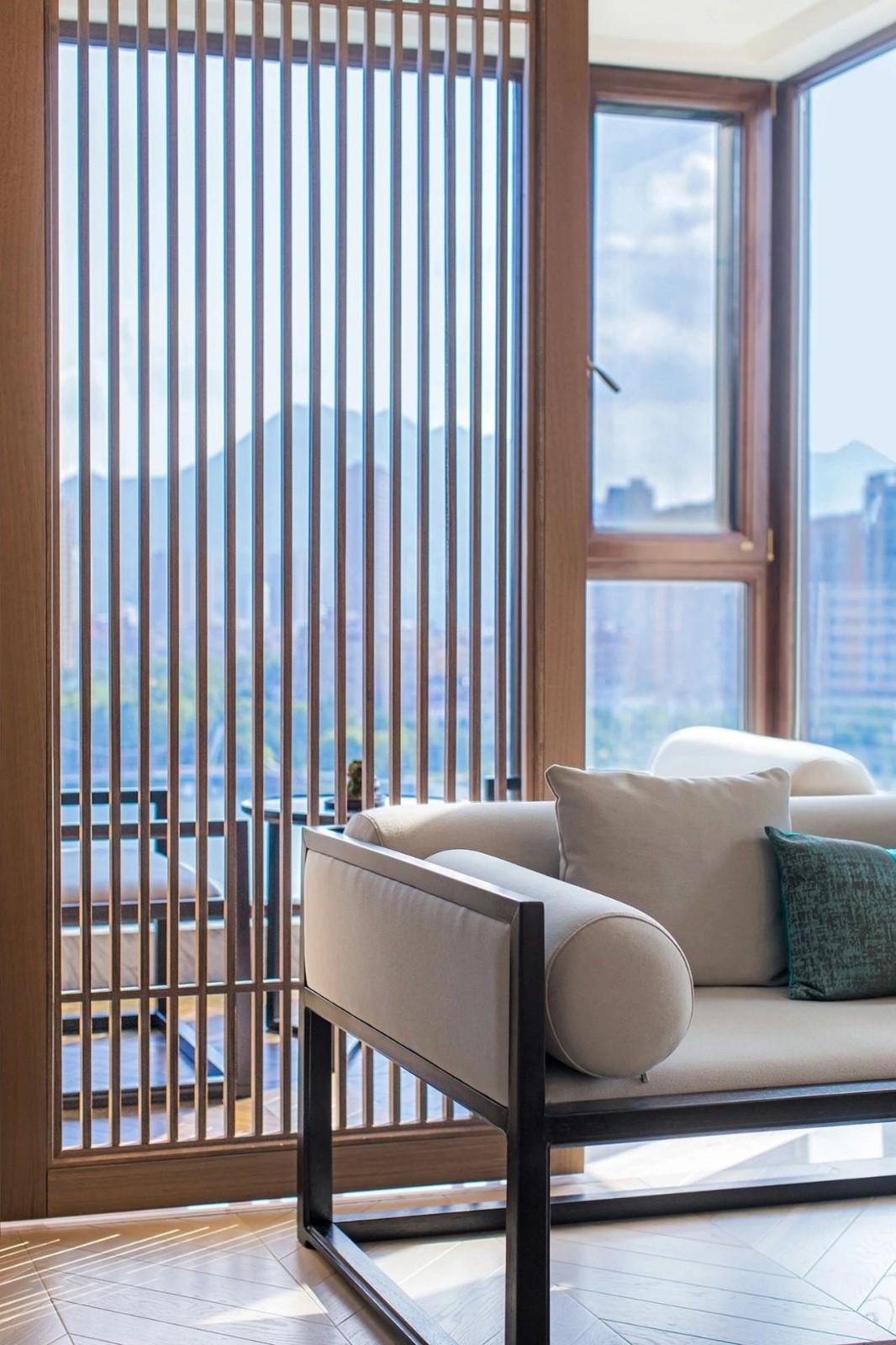 温州鸿泰设计 | 天豪公寓 精心雕琢的新中式170㎡-9