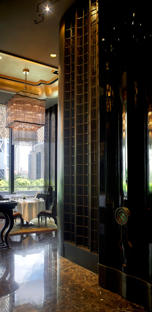 上海浦东四季酒店中餐厅Shàng  Xí丨中国上海丨AB Concept（香港公司）-22