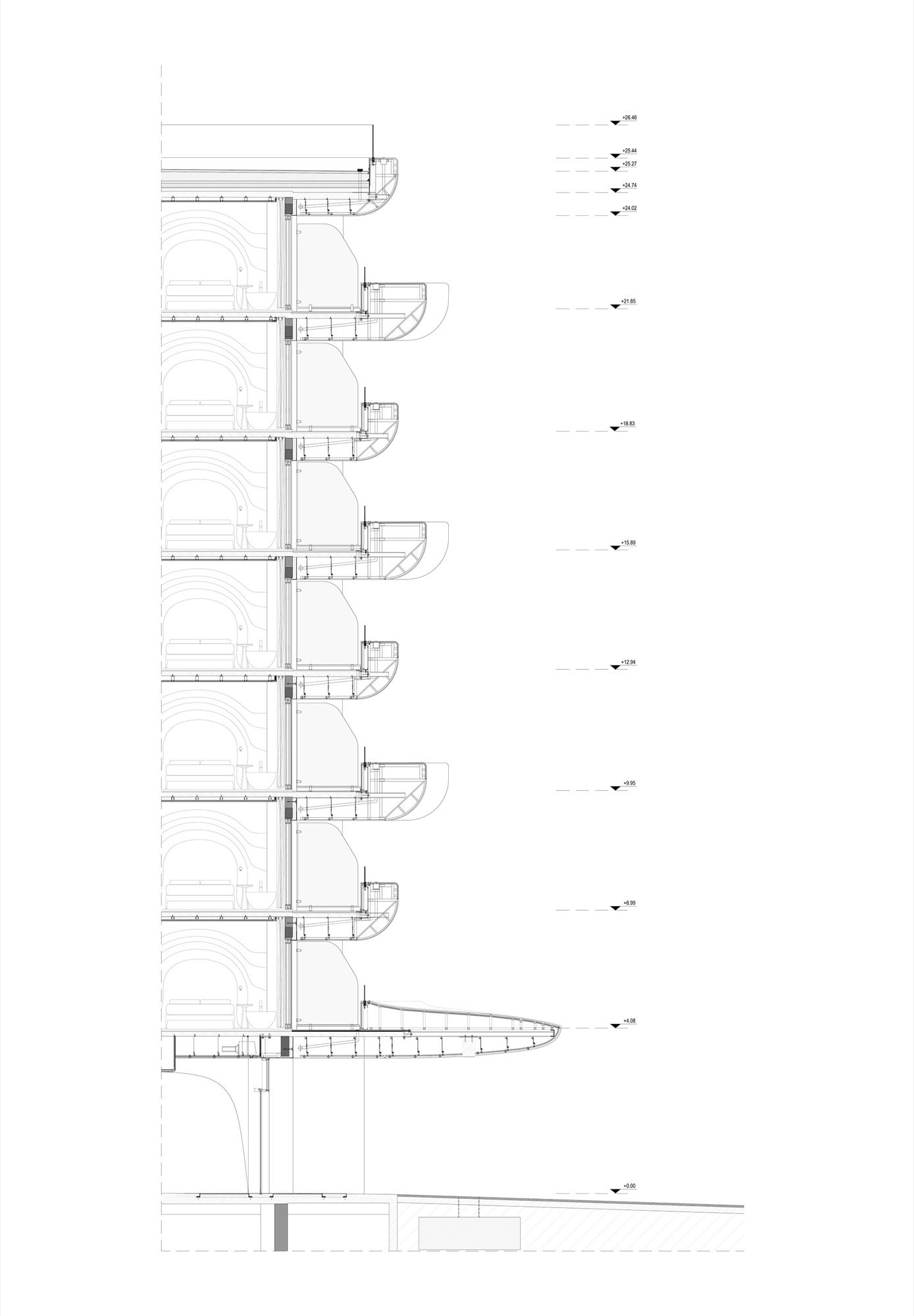 Isla Brown Corinthia 酒店丨希腊丨Elastic Architects-48
