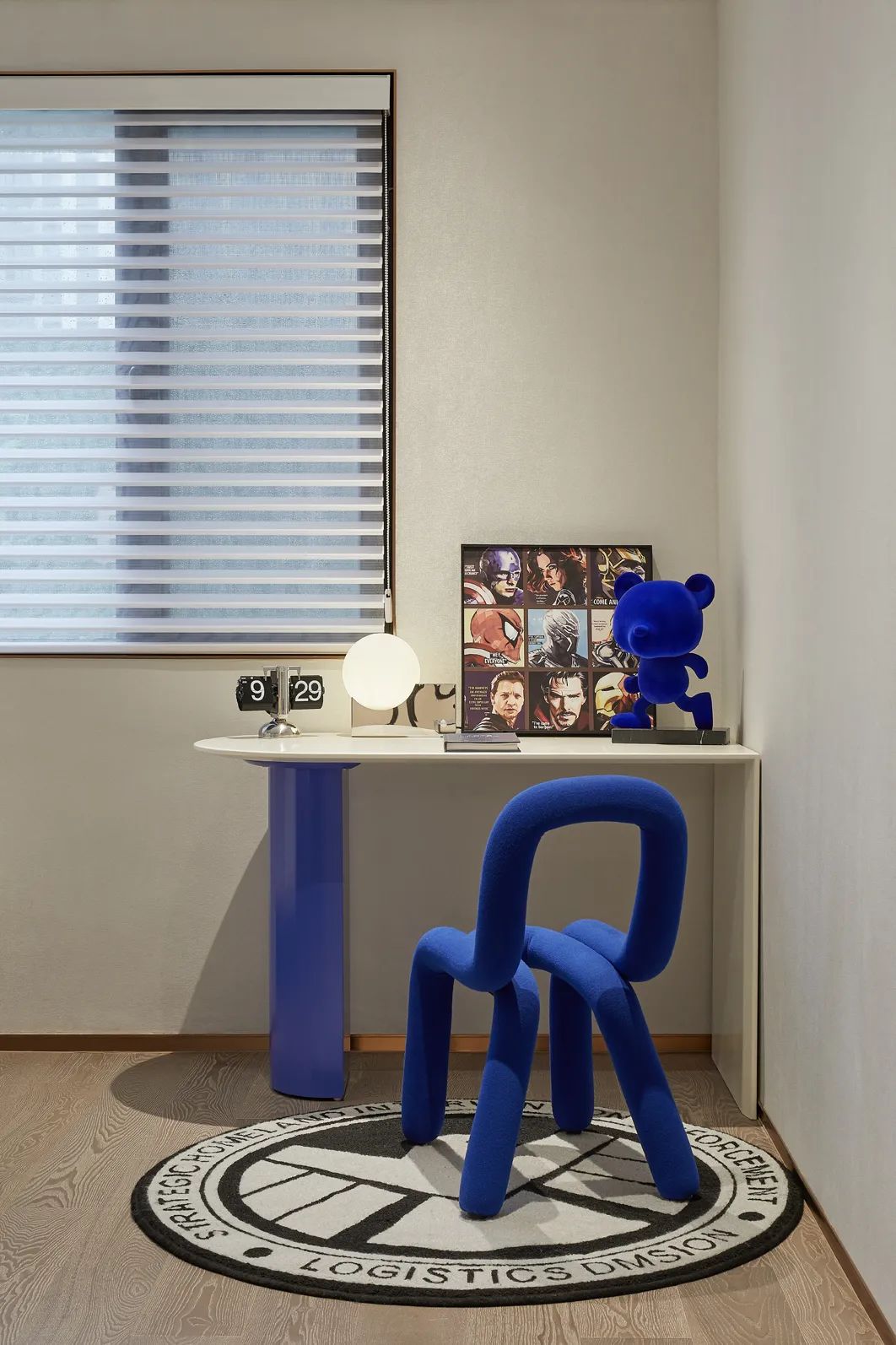 天鑫·鸿书华府丨中国漯河丨励时设计-93