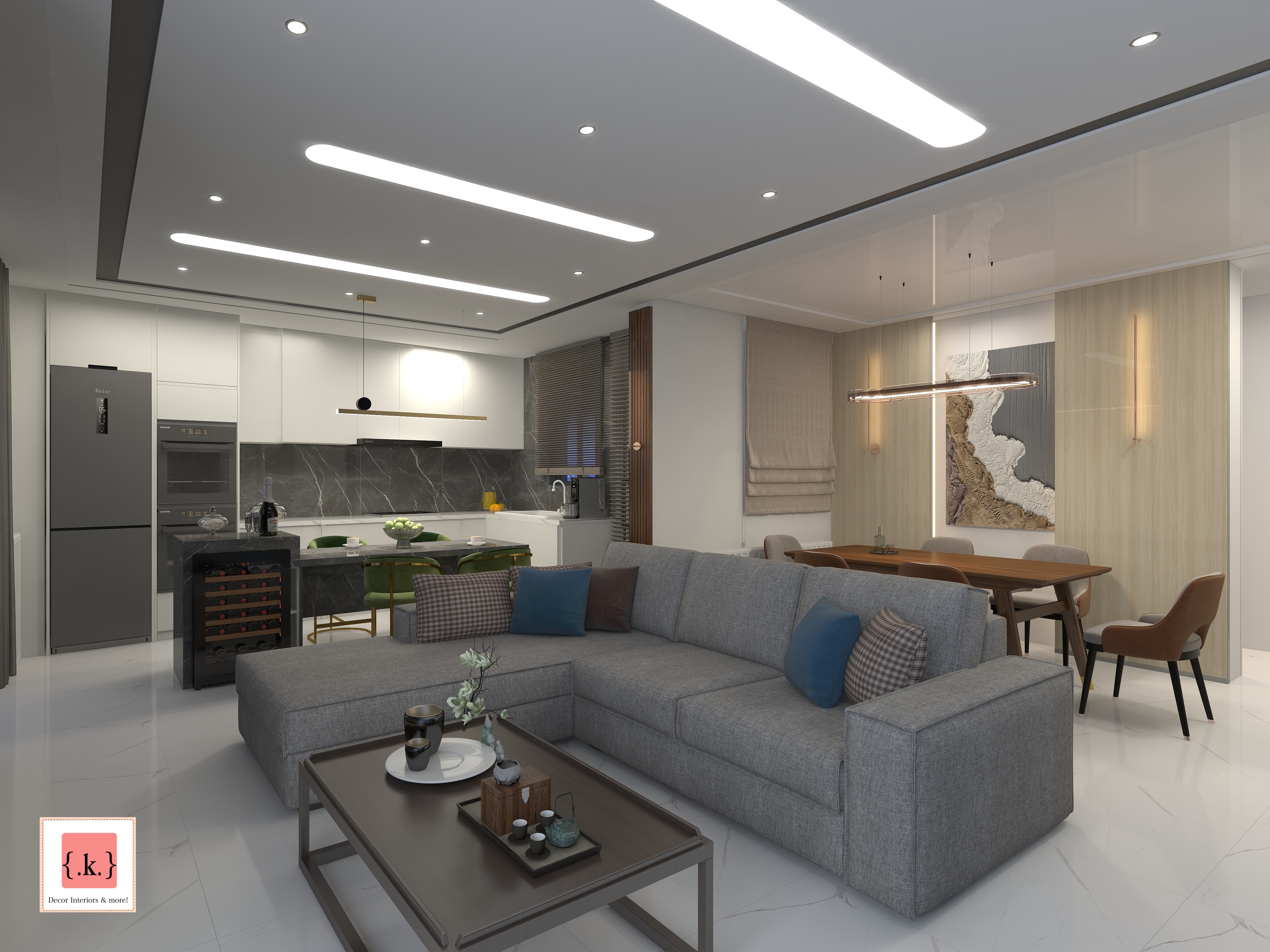 Νέα Κατοικία | Διαμόρφωση εσωτερικών χώρων-7