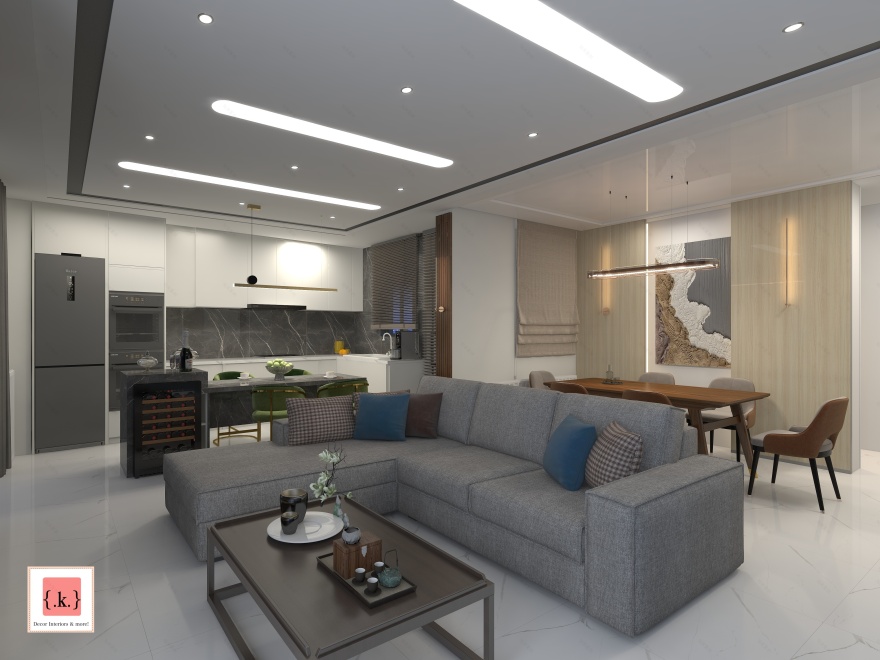 Νέα Κατοικία | Διαμόρφωση εσωτερικών χώρων-7