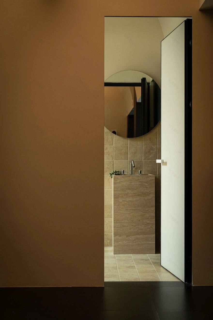 300㎡“永不褪色”家的圆舞曲丨中国蚌埠丨物外空间设计-66