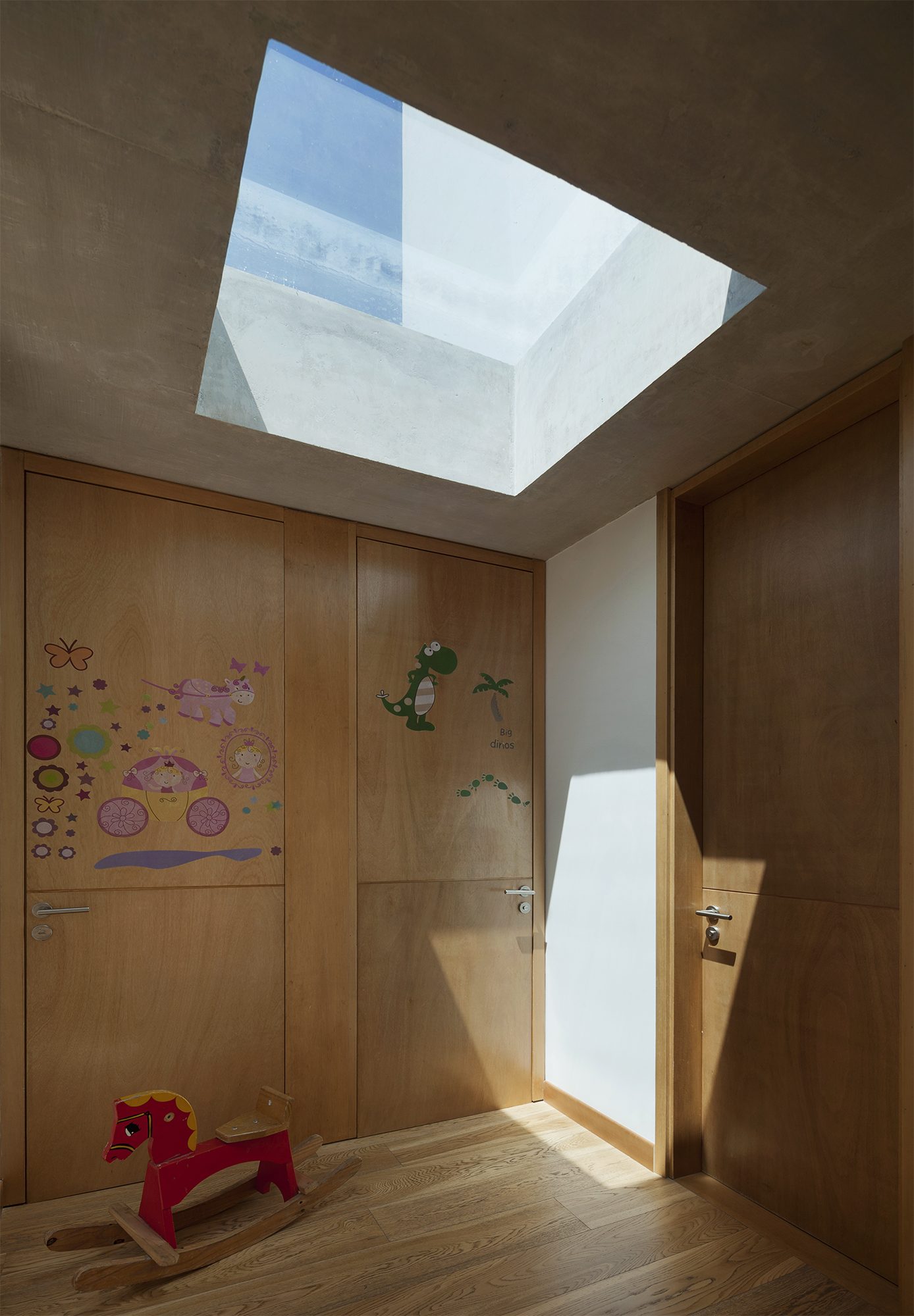 利伯塔德街住宅 | 城市与家庭的完美融合-24