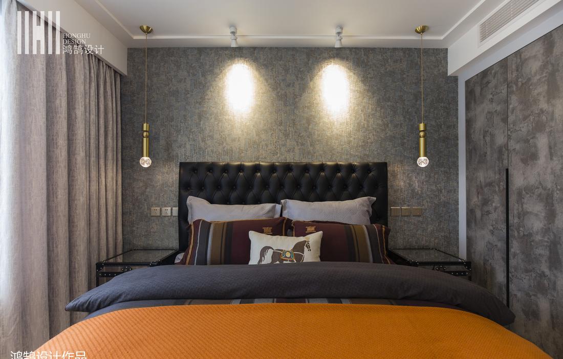 上海阳城 125㎡现代浪漫家居设计-17