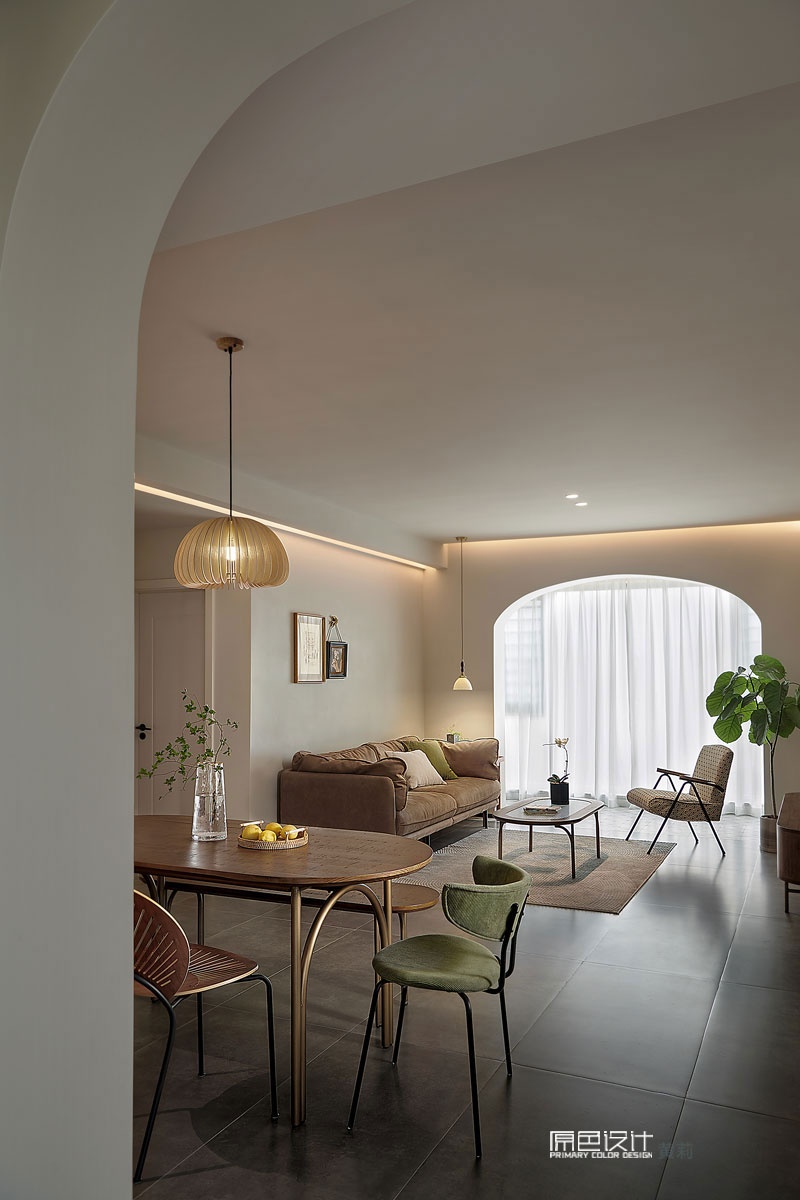 素喜光阴·有限预算下的理想之家丨中国福州丨原色设计-13