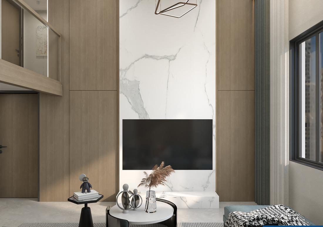 错综交叠的复层别墅设计-9