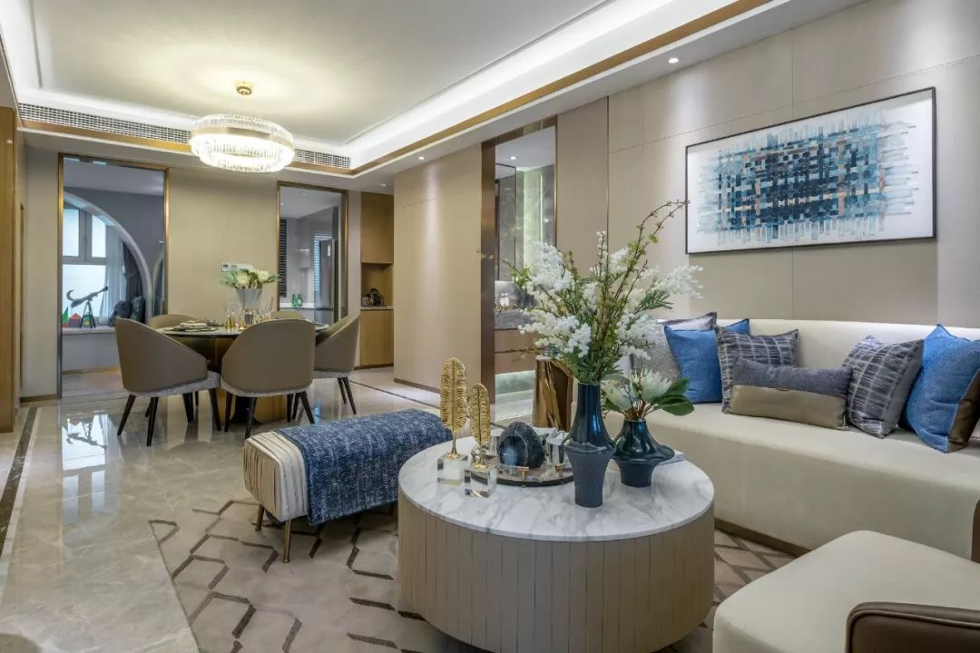 无锡融创•西羲里 115㎡样板房 | 现代浪漫东方魅力-28