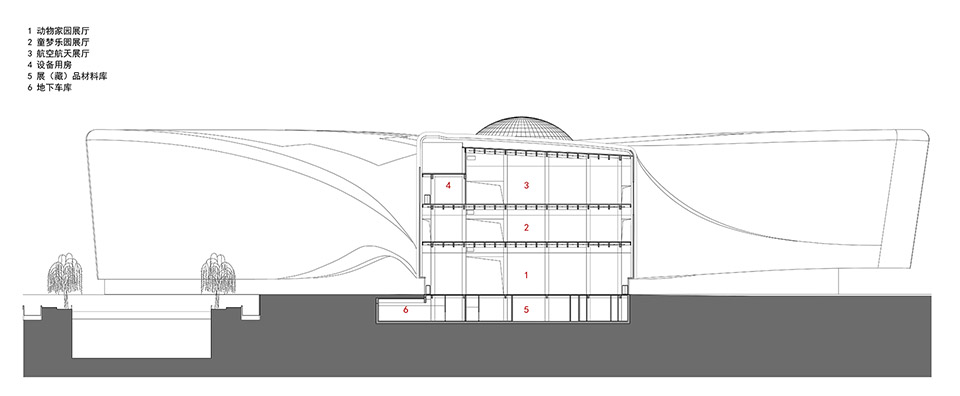 河南省科技馆新馆丨中国郑州丨同济大学建筑设计研究院（集团）有限公司麟和建筑工作室-87