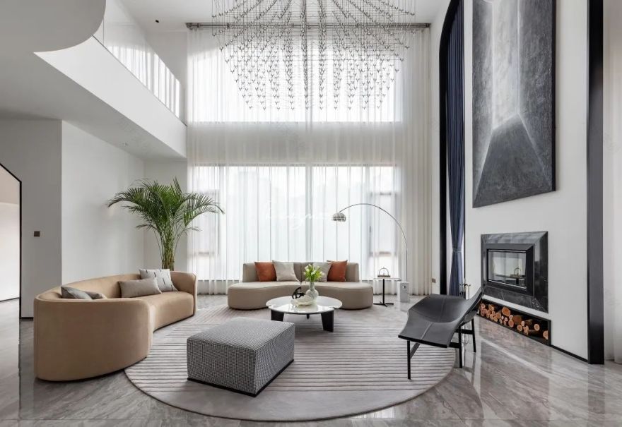 极简永德山水佳苑丨紫苹果装饰集团-28