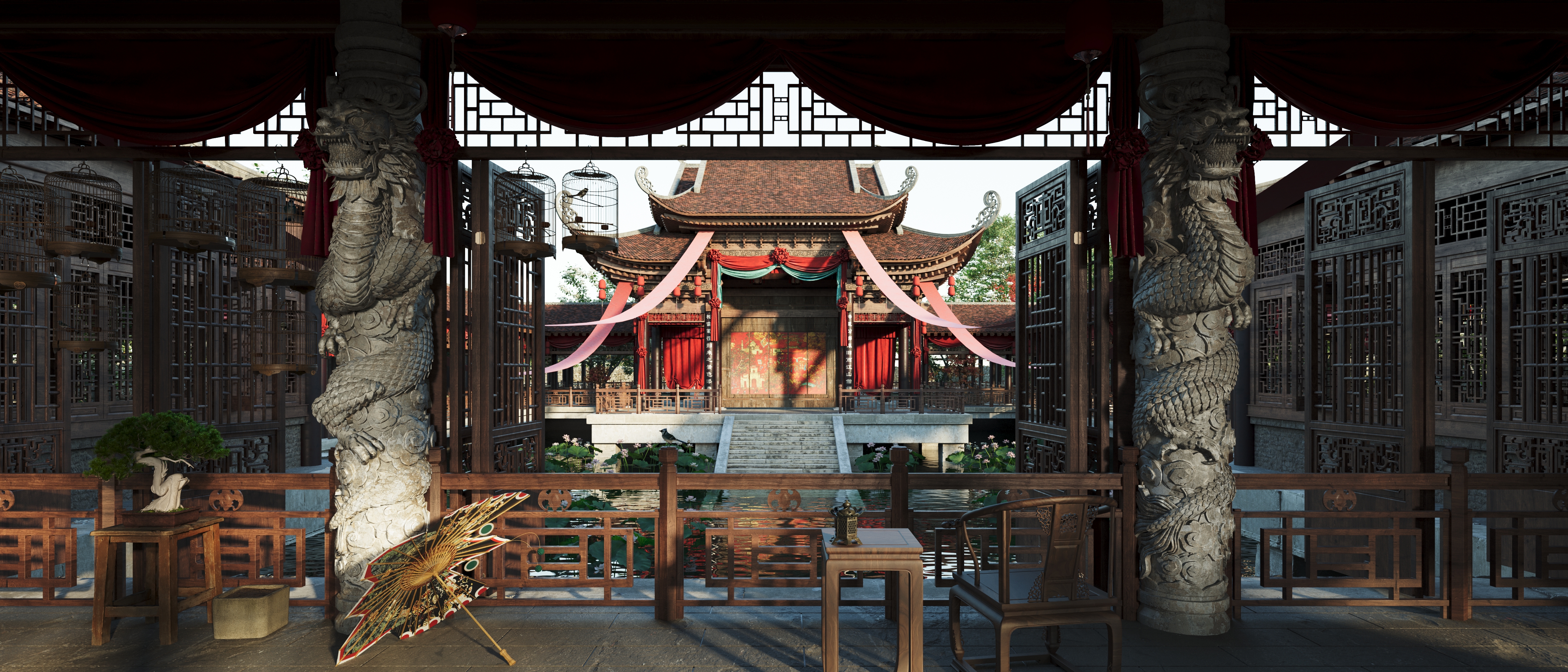 Preparing for the Banquet | Yến tiệc-0