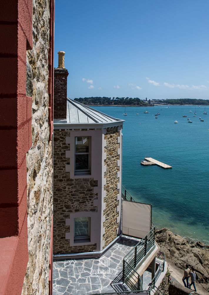 Hotel Castelbrac 法国迪纳尔滨海度假酒店-40