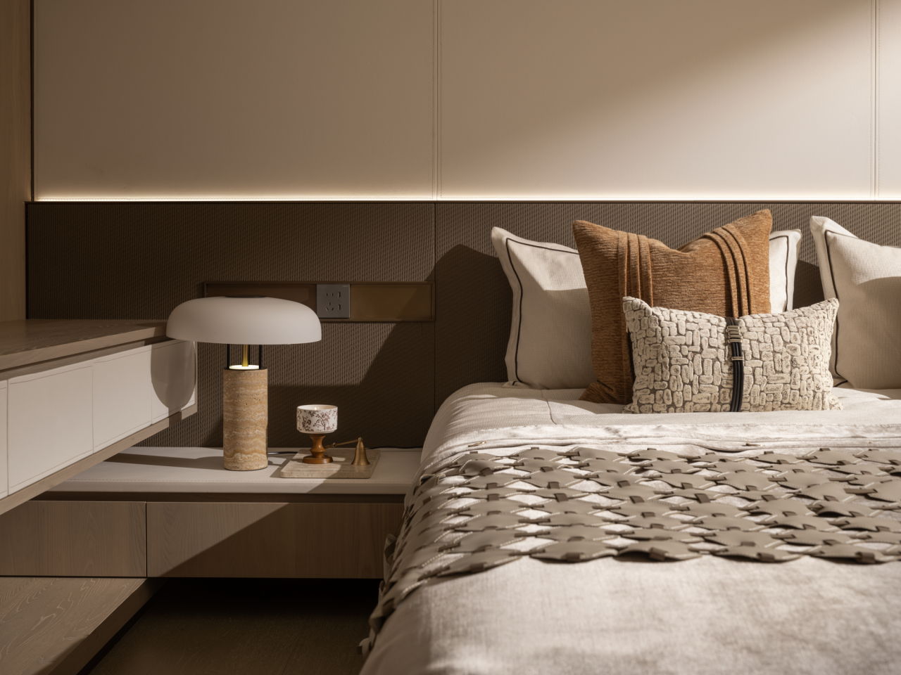 南昌中海·朝阳府样板间设计丨中国南昌丨北京山禾金缘艺术设计股份有限公司-13