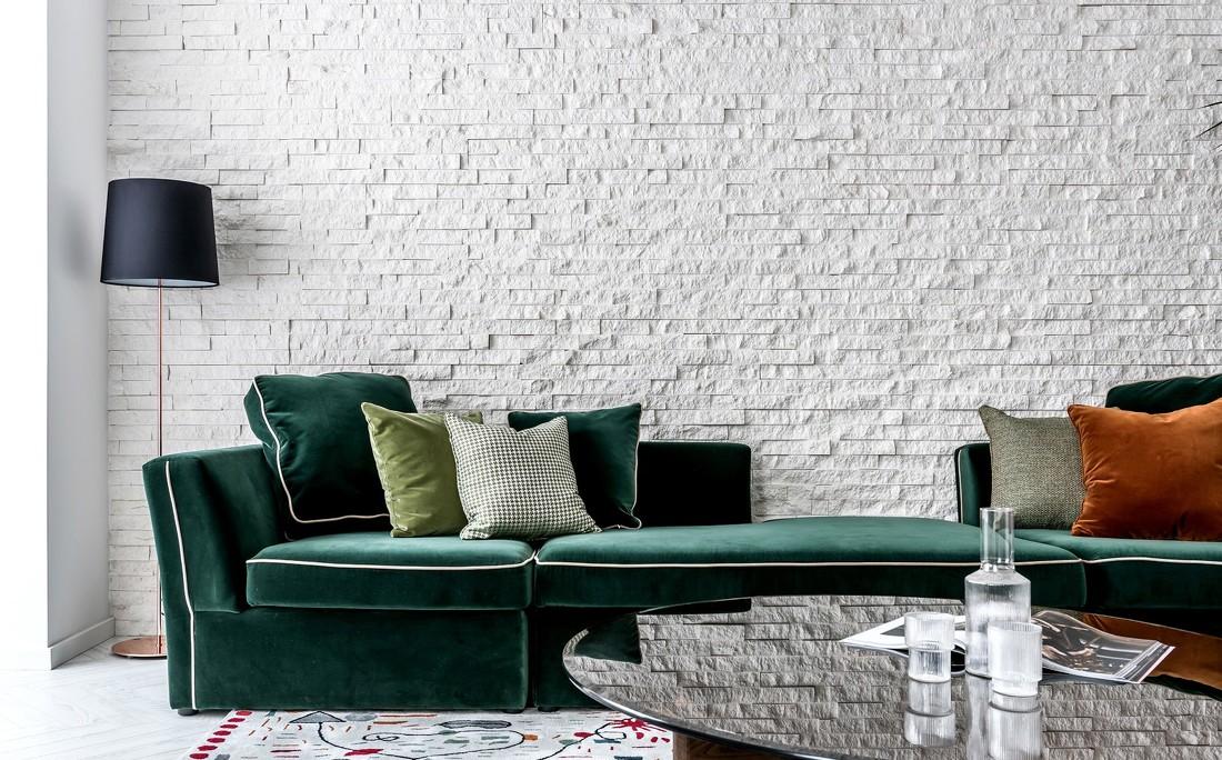 红房子开放式家居设计,自然元素打造复古质感-6