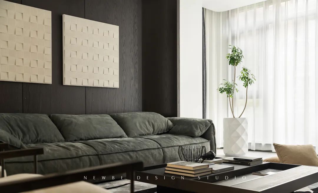 350㎡现代简约别墅,负一度的呼吸空间丨YIM DESIGN-14